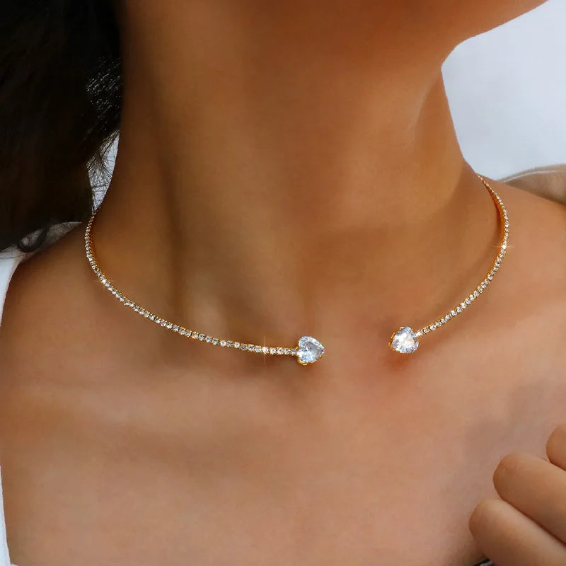 HeartGlow Choker