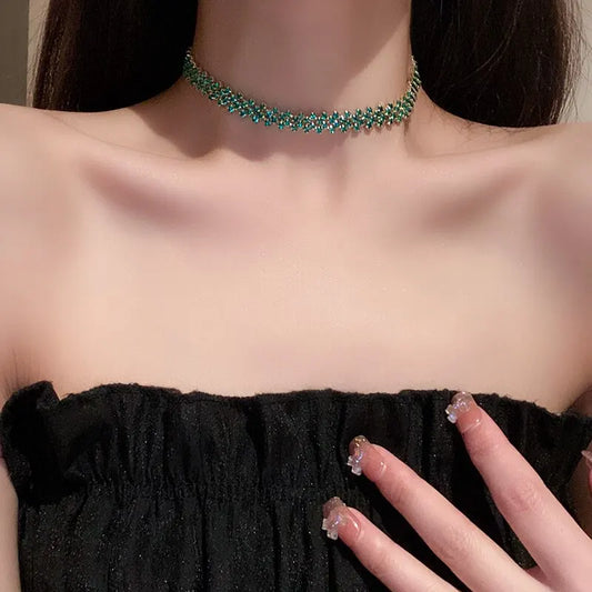 LuxeShine Choker