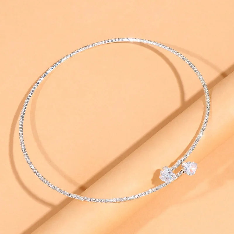 HeartGlow Choker