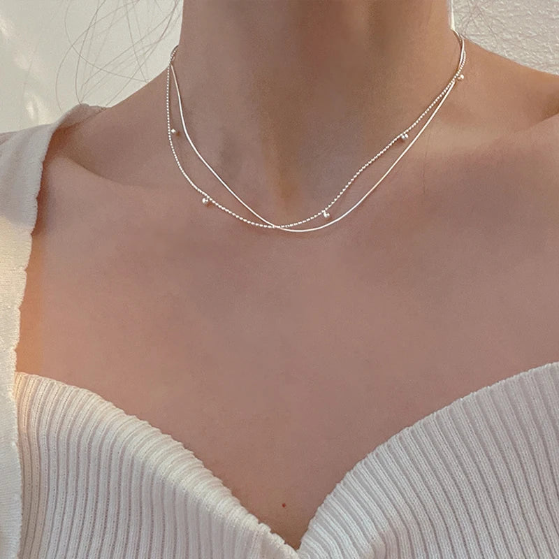 Clavicle Bead Chain