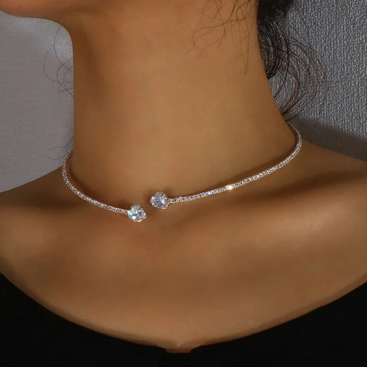 HeartGlow Choker